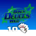 Bonus Deuces Wild 10 Hand - XTRAPLAY88