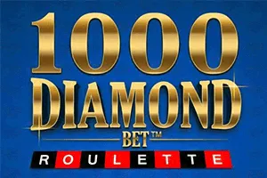 1000 Diamond Bet Roulette - XTRAPLAY88