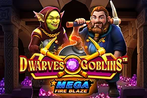 Mega Fire Blaze: Dwarves and Goblins™ - XTRAPLAY88