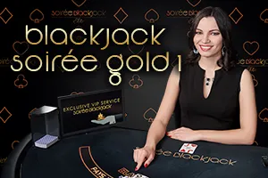 Blackjack Soirée Gold 1 - XTRAPLAY88