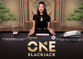 Korean ONE Blackjack - XTRAPLAY88