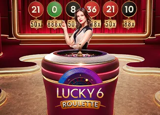 Lucky 6 Roulette - XTRAPLAY88