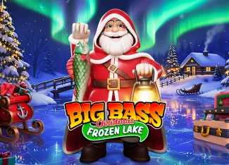 Big Bass Christmas - Frozen Lake - XTRAPLAY88