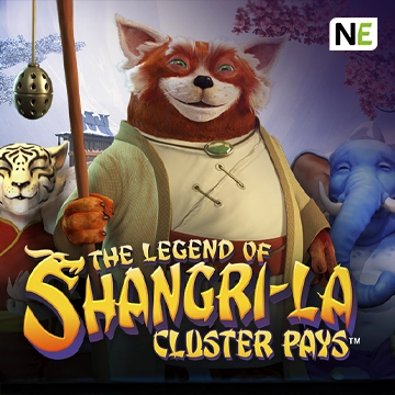 The Legend of Shangri-La: Cluster Pays - XTRAPLAY88
