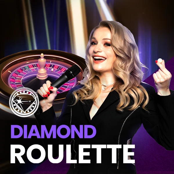 Diamond Roulette - XTRAPLAY88