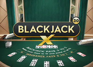 BlackjackX 30 - Emerald - XTRAPLAY88