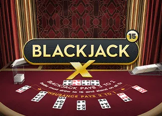 Blackjack X 15 - Ruby - XTRAPLAY88