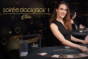 Soirée Elite Blackjack 1 - XTRAPLAY88