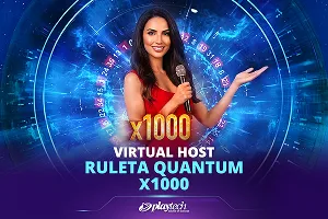 Virtual Host Ruleta Quantum x1000 - XTRAPLAY88