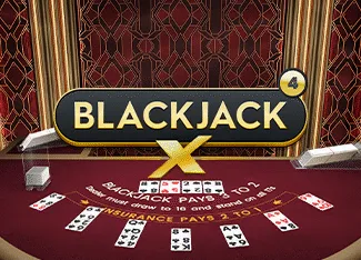 Blackjack X 4 - Ruby - XTRAPLAY88