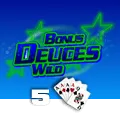 Bonus Deuces Wild 5 Hand - XTRAPLAY88