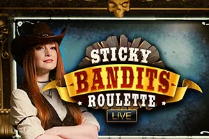 Sticky Bandits Roulette Live - XTRAPLAY88