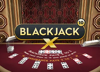 Blackjack X 10 - Ruby - XTRAPLAY88