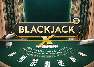 BlackjackX 12 - Emerald - XTRAPLAY88
