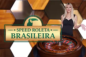 Speed Roleta Brasileira - XTRAPLAY88