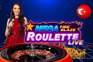 Türkçe Mega Fire Blaze Rulet - XTRAPLAY88