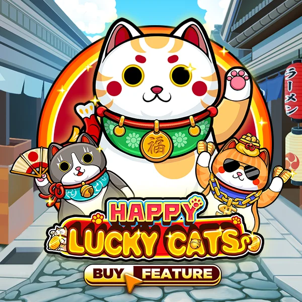 Happy Lucky Cats - XTRAPLAY88