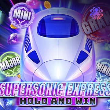 Supersonic Express: Hold & Win - XTRAPLAY88