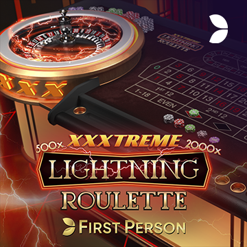 First Person XXXtreme Lightning Roulette - XTRAPLAY88