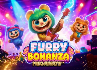 Furry Bonanza Megaways - XTRAPLAY88