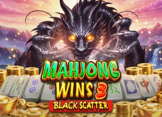 Mahjong Wins 3 - Black Scatter - XTRAPLAY88