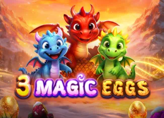 3 Magic Eggs - XTRAPLAY88