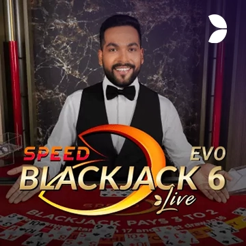 Evo Speed Blackjack 6 - XTRAPLAY88