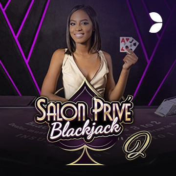 Salon Privé Blackjack Q - XTRAPLAY88
